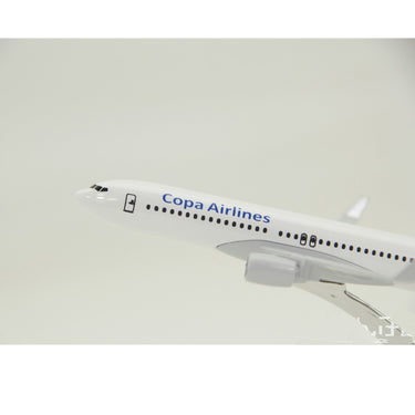 Copa Airlines Boeing B737-800 Airplane Model Aircraft Model Scale 1:400 Diecast Plane Model AV8R